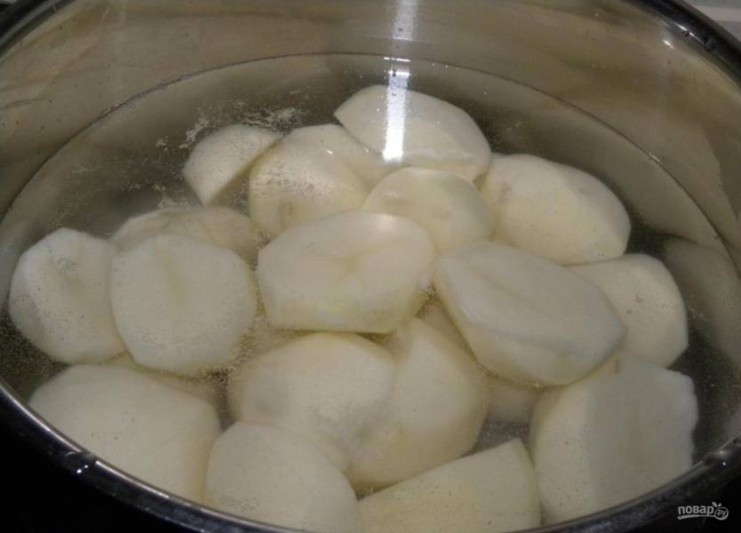 Картофельное пюре с тушёнкой - рецепт автора Светлана Лыжина ❗ Амбассадор