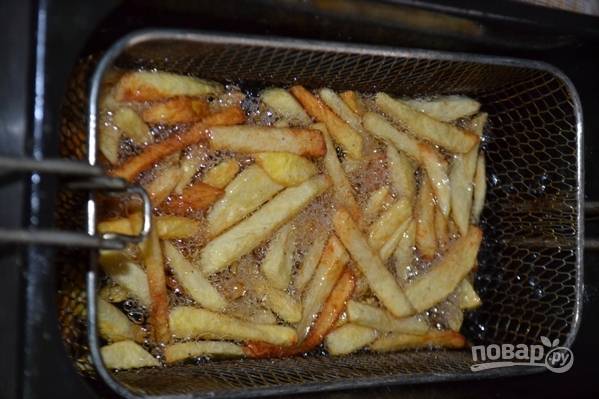 Пошаговый рецепт картошки фри как в «Макдональдсе»