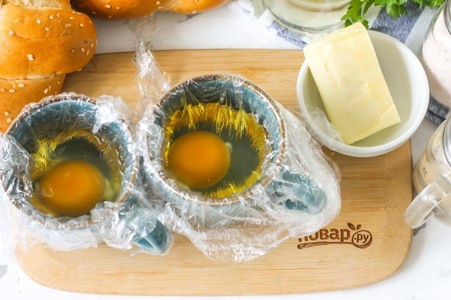 Яйца Бенедикт от Гордона Рамзи