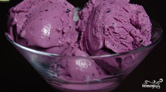 Ингредиенты для сливочного мороженого: