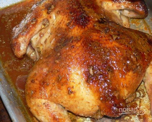 Курица в духовке с хрустящей корочкой, рецепты курицы в духовке