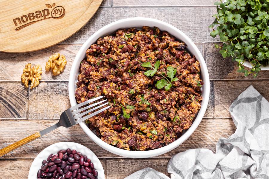 Лобио из фасоли