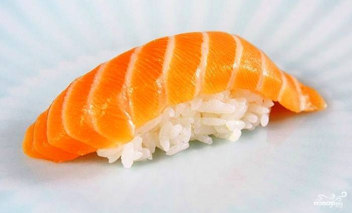 Суши с лососем – пошаговый рецепт приготовления с фото