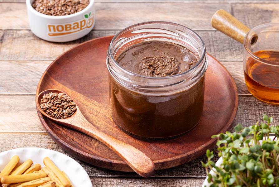 Урбеч из льна