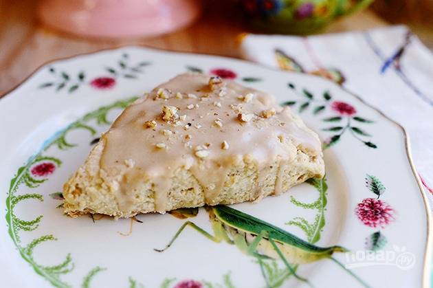 Сконы с шоколадом (Chocolate Chip Scones)