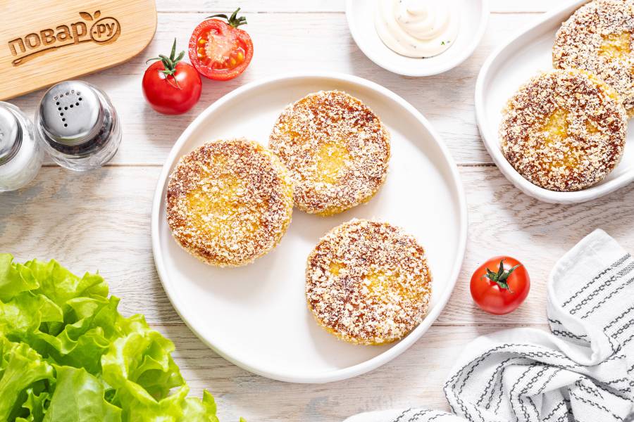 Овощные котлеты Овощные котлеты
