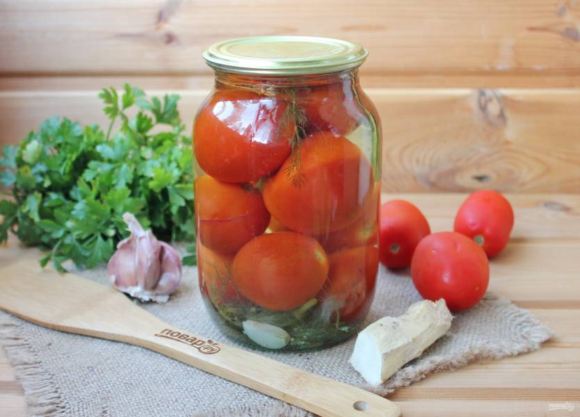 Хреновая закуска из помидоров с хреном и чесноком — рецепт с фото пошагово + отзывы