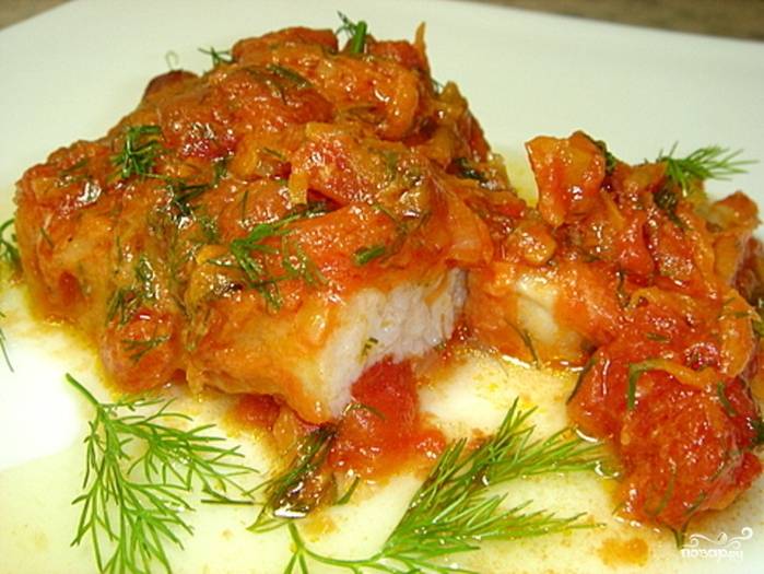 Треска на сковороде-гриль: пошаговый рецепт рыбы в маринаде с луком и соевым соусом
