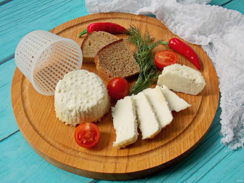 Домашний сыр без молока - пошаговый рецепт с фото на эталон62.рф