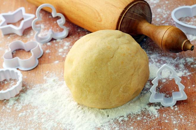Как приготовить песочное тесто