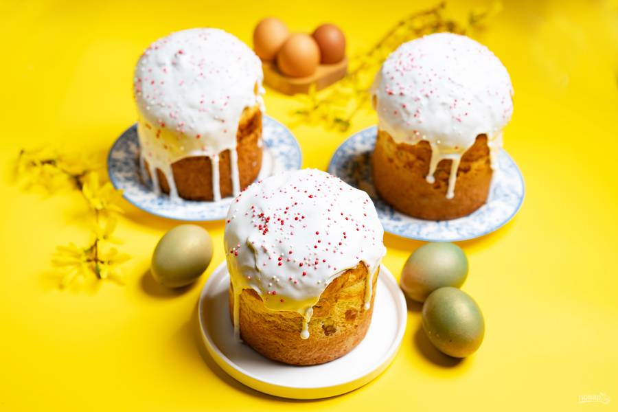 Кулич классический