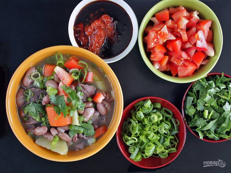 Суп с фасолью и мясом – домашний рецепт с фото, как сварить вкусно