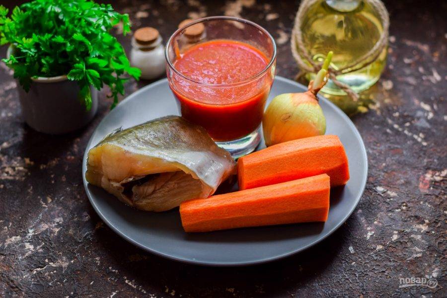 Треска под маринадом из моркови и лука — классический рецепт в духовке