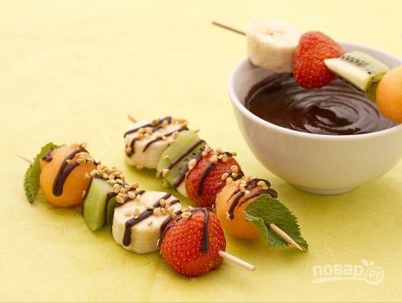 Десерты из фруктов и ягод - рецептов с фото и видео