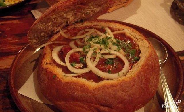 Венгерский суп-гуляш рецепт – Венгерская кухня: Супы. «Еда»