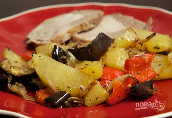 Запеченные овощи в духовке – простой и вкусный рецепт с фото