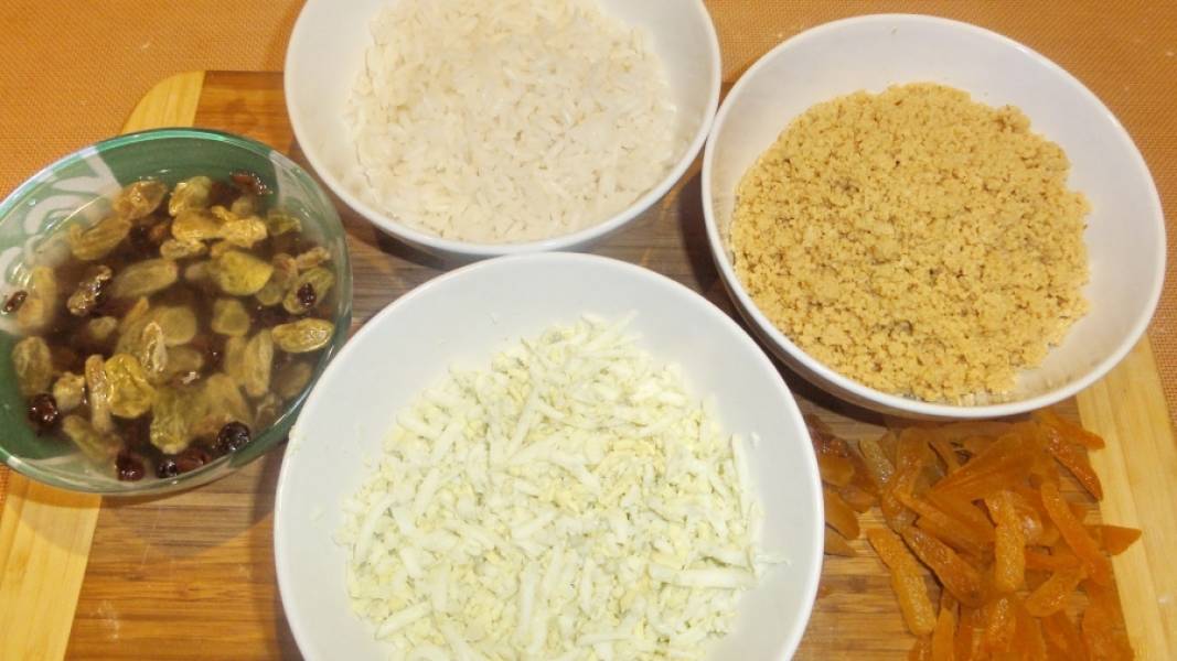 Губадия ПП с рисом и изюмом, курагой и черносливом | Проект Роспотребнадзора «Здоровое питание»