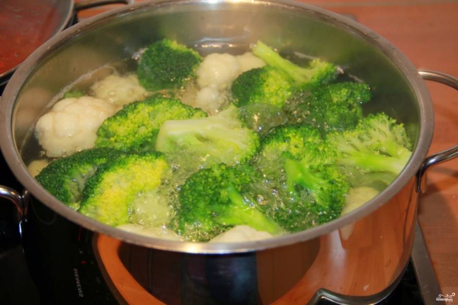 Как вкусно приготовить брокколи для малыша