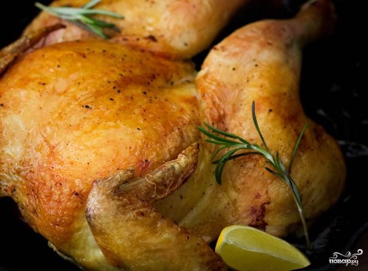 Как вкусно приготовить домашнюю курицу