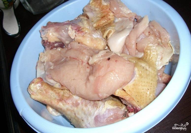 Тушенка из курицы по ГОСТу: готовим в домашних условиях