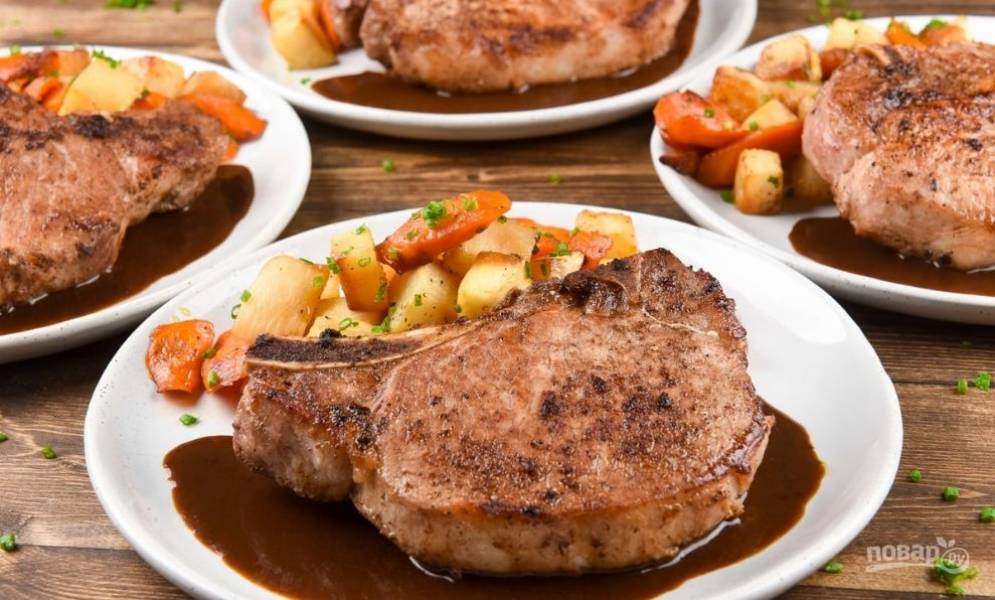 Рагу из свинины с картошкой – классический рецепт с фото