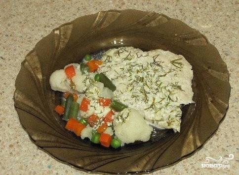 Шкмерули (курица в сливочно-чесночном соусе) - пошаговый рецепт с фото