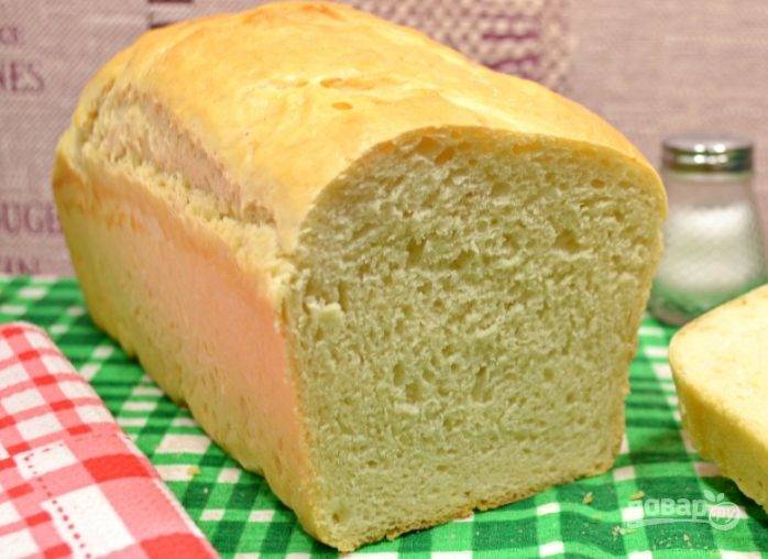 Как испечь белый хлеб в мультиварке, рецепт хлеба в мультиварке пошагово