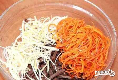 Салат из говяжьего сердца с морковью: рецепт с фото пошагово