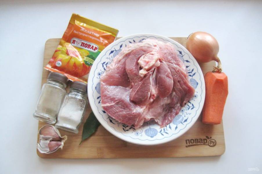 Свиной холодец с желатином - пошаговый рецепт с фото на hb-crm.ru