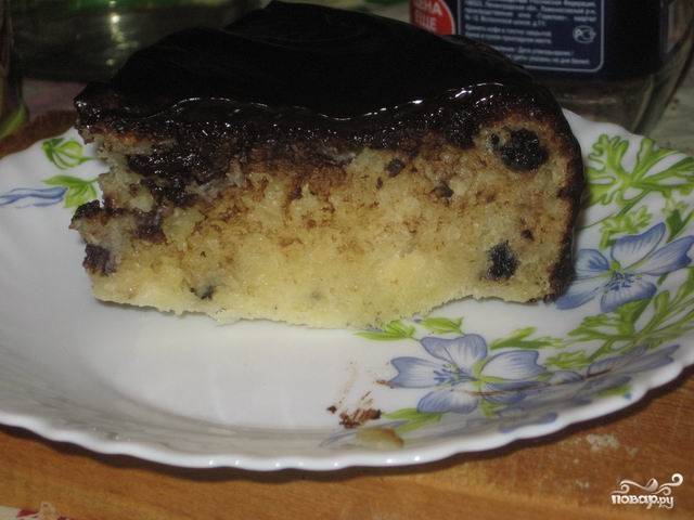 Воздушный бисквит для торта на кефире, рецепты с фото