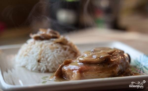 Картошка с мясом и грибами, вкусных рецептов с фото Алимеро