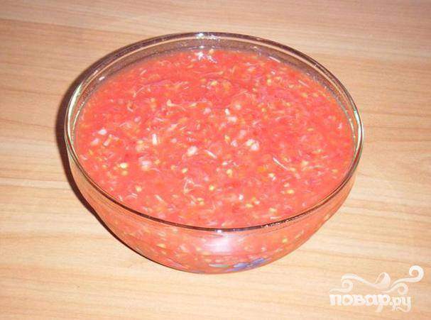 Хрен с томатом рецепт приготовления. Хреновина: классический рецепт приготовления