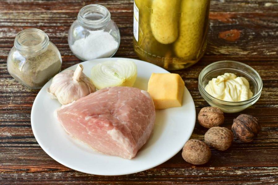 Мясо в ореховом соусе по-грузински — рецепт от ВкусВилл