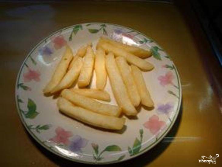 Картофель фри в мультиварке