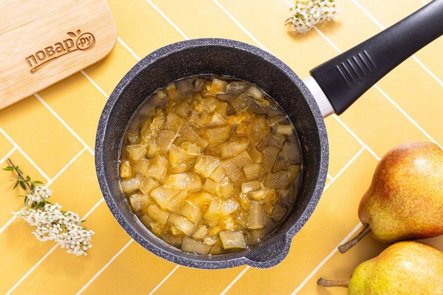 После снимите с плиты и оставьте до полного остывания.
