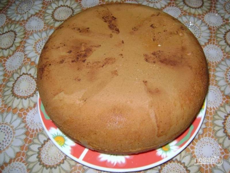 Пирог в мультиварке на кефире, рецепт с фото