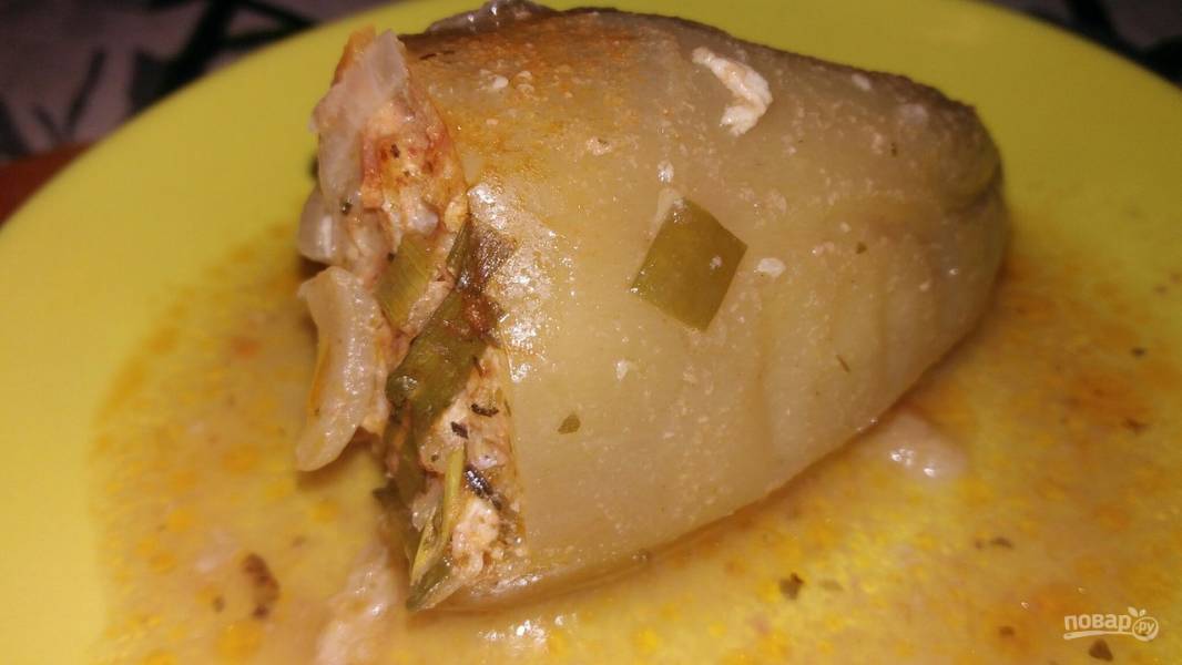 Перец фаршированный курицей: калорийность
