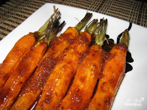 Блюда из моркови