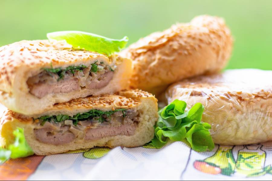 10 вкуснейших бутербродов на праздничный стол