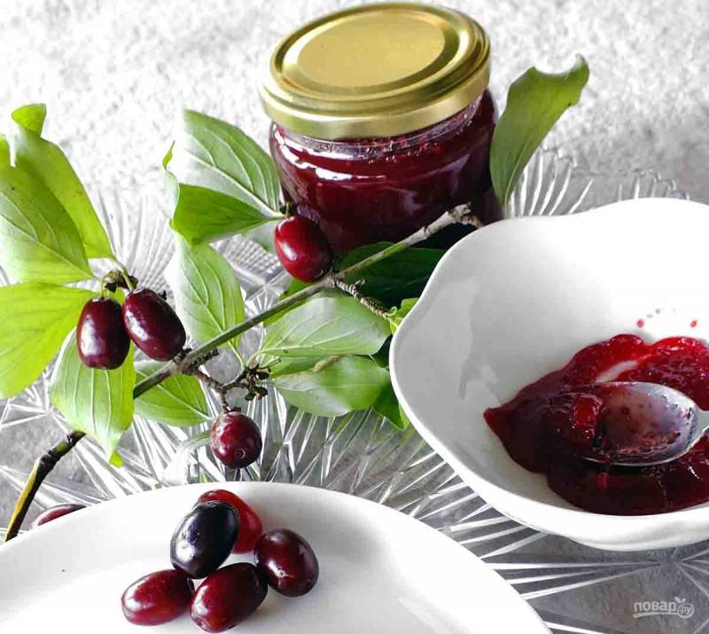 Варенье кизиловое