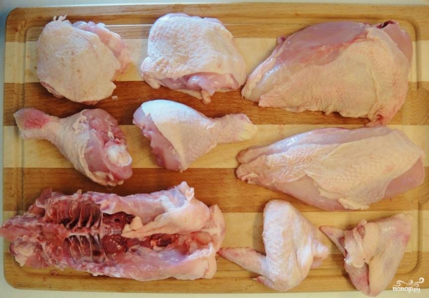 Курица, запеченная в пиве в духовке, рецепт с фото пошагово