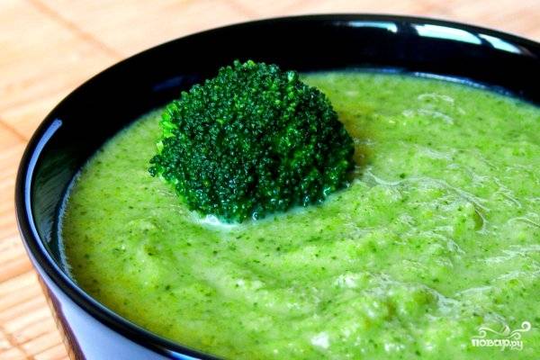 Суп из брокколи для похудения