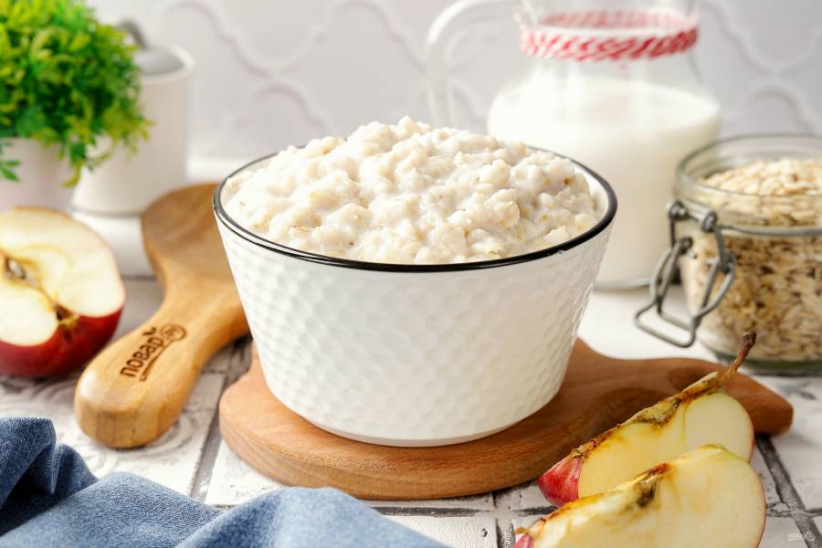 Овсяная каша в мультиварке