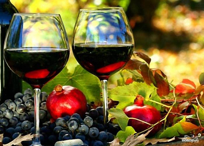 Домашнее вино из винограда: простой рецепт с видео и фото | Меню недели