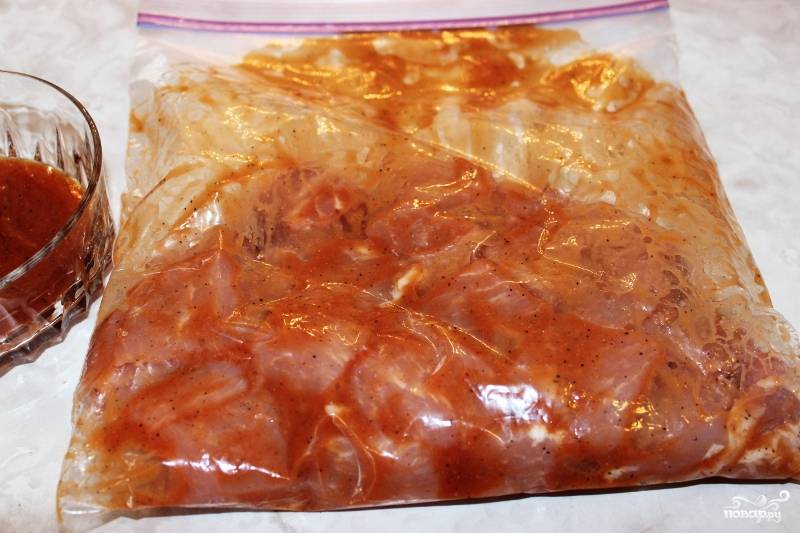 Маринад для шашлыка с уксусом