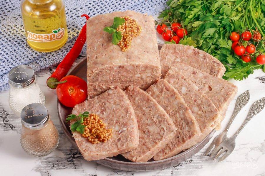 Простой рецепт нежной домашней ветчины из любого мяса