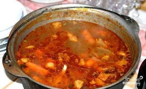 Шурпа на бараньем бульоне рецепт – Кавказская кухня: Супы. «Еда»