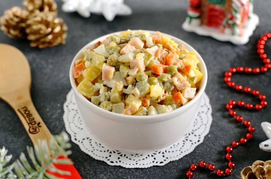 Традиционные Новогодние