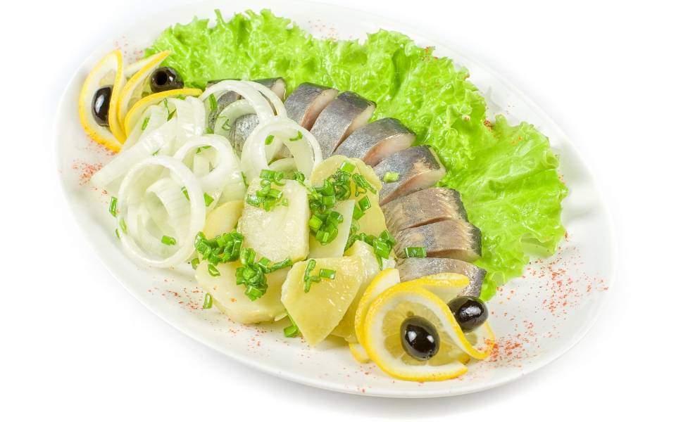 Домашняя селедка с овощами и кунжутом – пошаговый рецепт приготовления с фото
