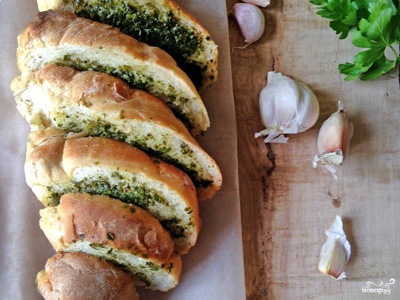 Домашний хлеб — французский багет